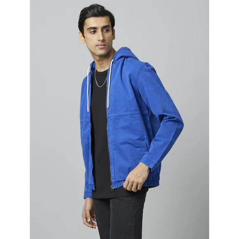 Cotton Blue Jacket