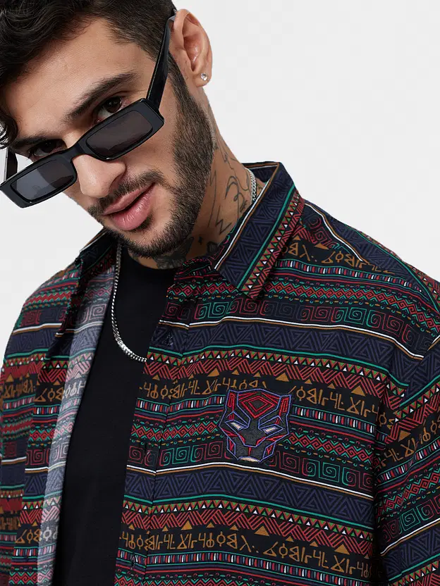 Black Panther  Tribal Pattern