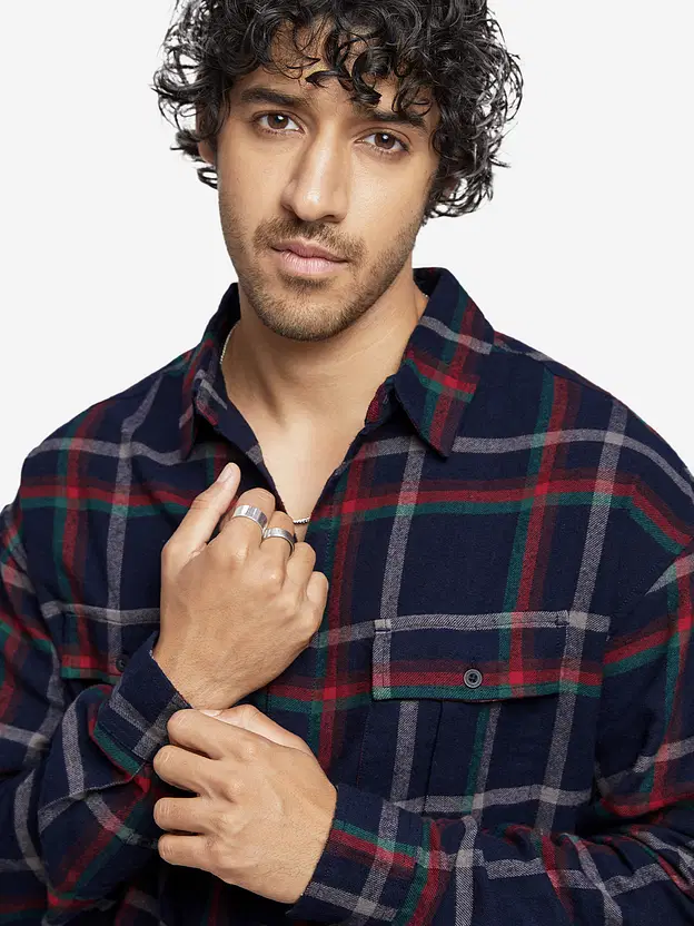 Plaid  Red