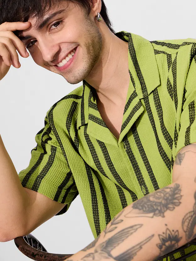 Stripes  Lime