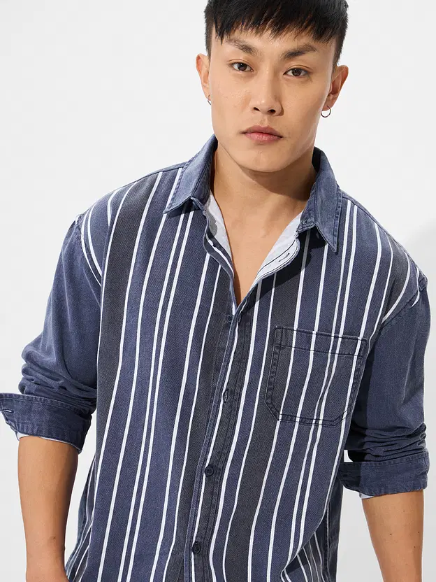 Striped Shirt  Skyline