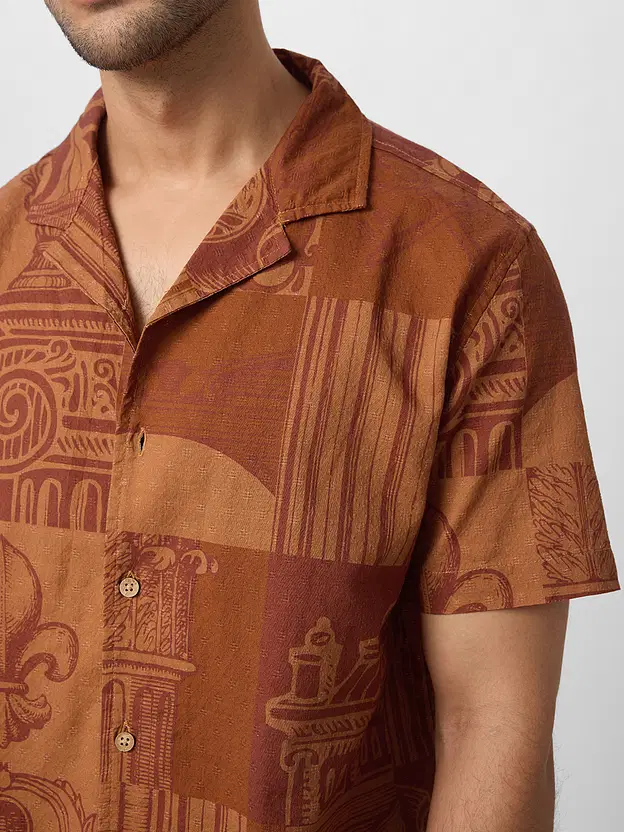 Textured Shirt  Mirage