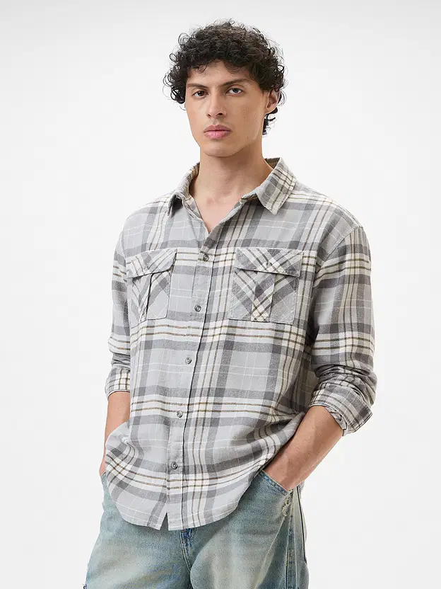 Plaid Shirt  Storm