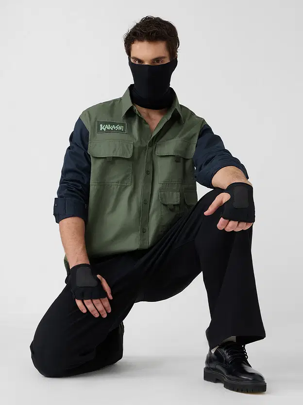 Naruto Shippuden  Kakashi Uniform
