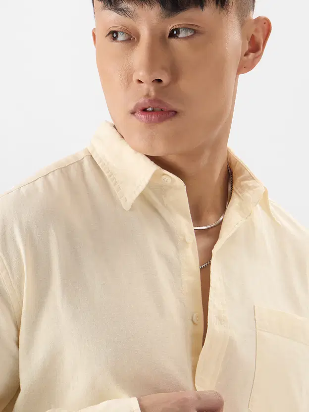 Cotton Linen  Off-White