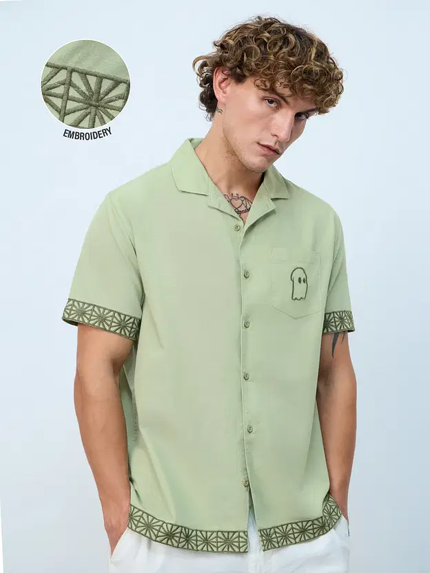 Cotton Linen  Aura