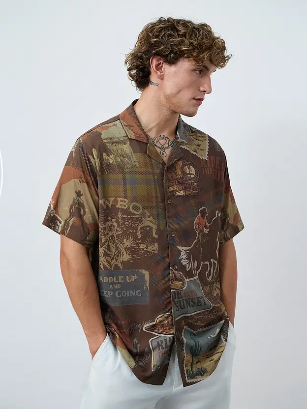 Summer Shirt  Cowboy