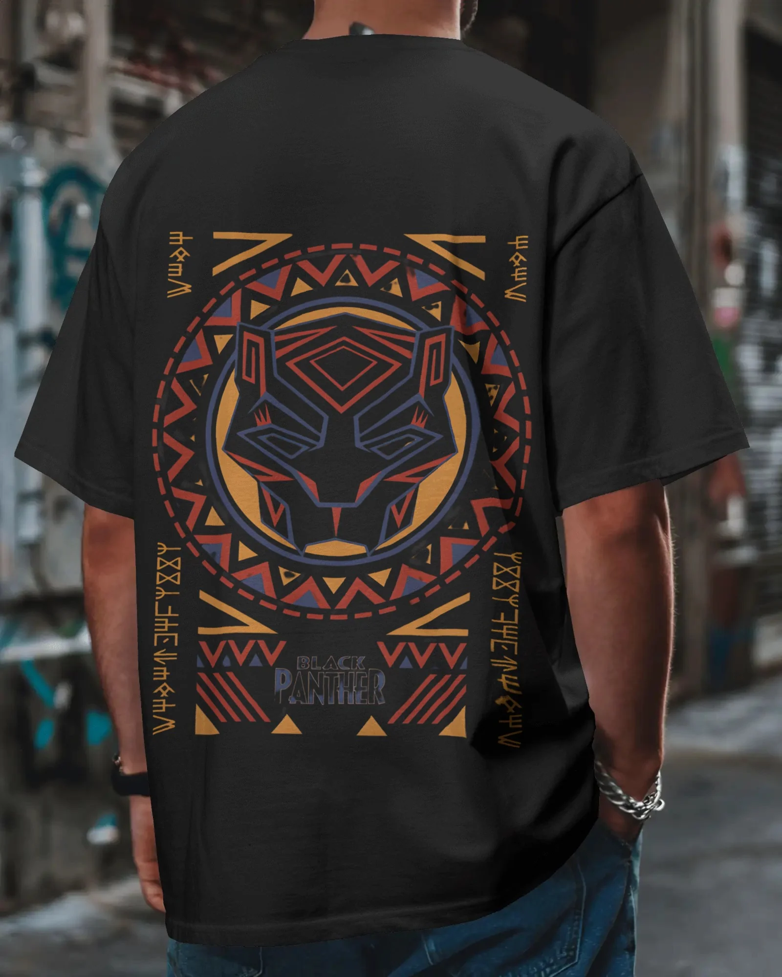 Black Panther Tribal Pattern