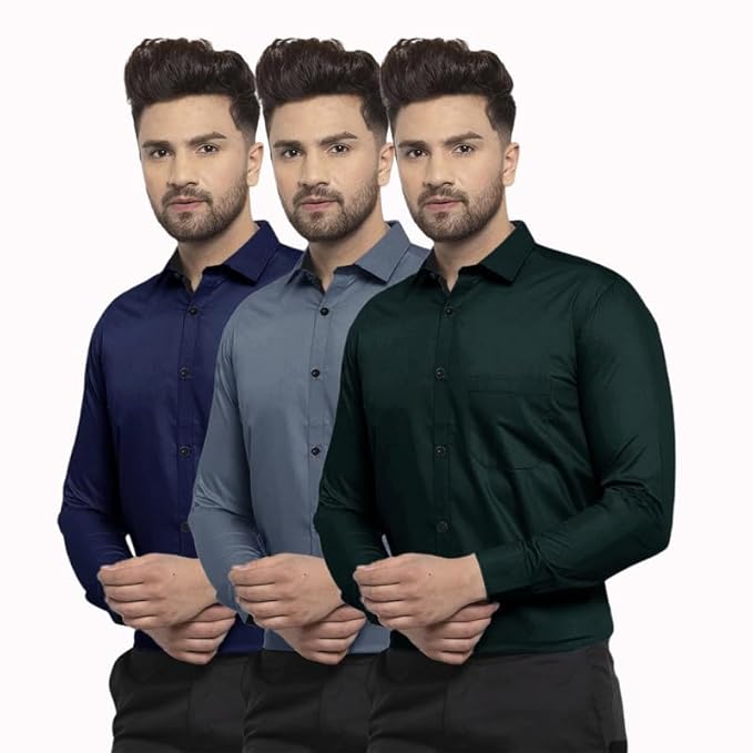 Long Sleeve Shirt Formal Wear