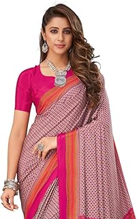 AKHILAM Womens Dola Silk Bagh Designer Saree With