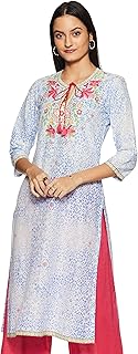 CHHAVNI Women Printed Gown Kurta Rayon Printed Max