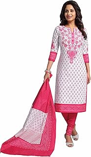 Cotton Printed Readymade Salwar Suit For Women(RV3