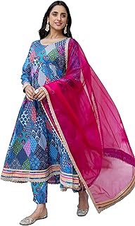 Georgette Women Kurta Set