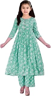 Fashions Straight style Cotton casual floral desin