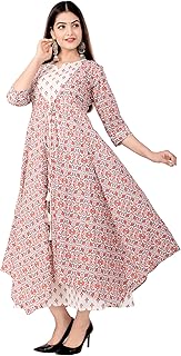 Green Cotton Flex Kurta(DBK0444-P)