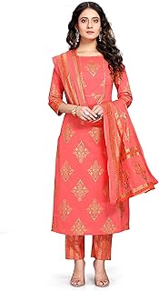 Kurta Set with Dupatta for Women | Kurti Set for W