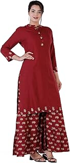 Latest Womens Stylish Plus Size Stright Kurti/Kur