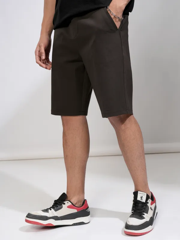 Men Regular Fit Shorts