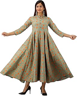 Plus Size Cotton Kurtis for Women