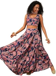 Printed Cotton Round Neck Women Salwar Kurta Dupat