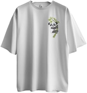 Oversize Cute and Comfortable Women?s Printed Tee 