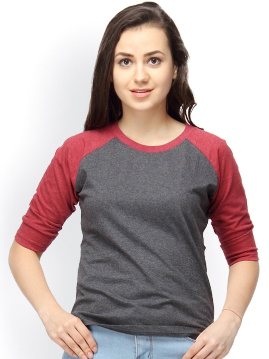 Round Neck Cotton Top