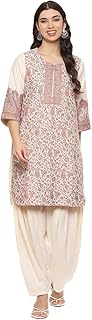 Rayon Blend Women Kurta Set With Dupatta