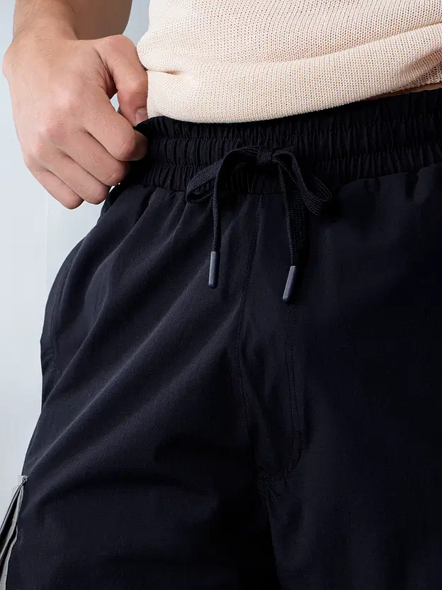 Solids Navy Blue And Grey