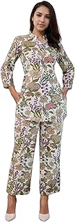 Stylish Printed Cotton Blend Co Ord Set for Women 