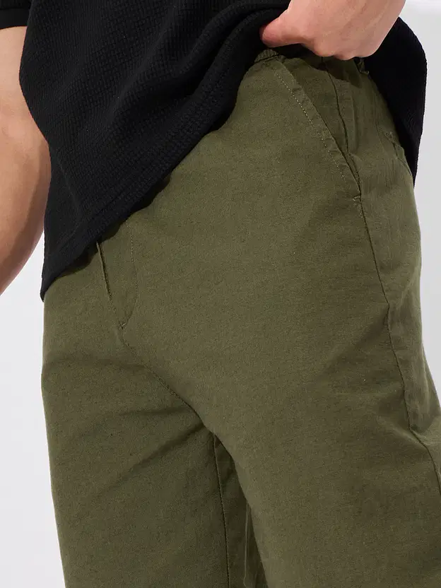 Solids Olive Green 