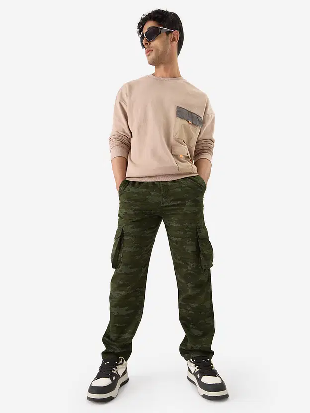 TSS Originals Green Camo 