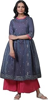 W for Woman Aurelia Womens A Line Salwar Suit Set