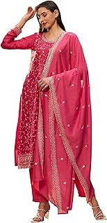 Women Art Silk Regular Fit FLA Regular Kurta 2 Pie