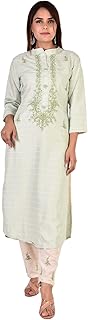 Winter Woolen Kurta Palazzo Set for Womens with Po