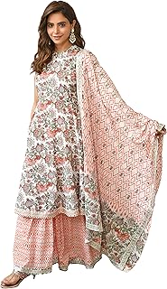 Women A-Line Striped Jacket