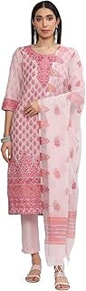 Women Art Silk Fusion Kurta Relaxed Pant Suit Set