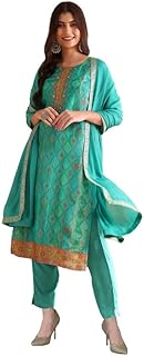 Women Cotton A-Line Suit Set