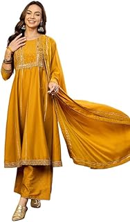 Women Cotton Co-ord Set Kurta Relaxed Pant Suit Se