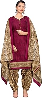 Women Cotton Printed Ready to Wear Patiala Salwar 