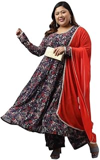 Women Cotton Linen Kurta Pants Set
