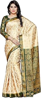 Women Dharmavaram Style Art Silk Saree Color : Red