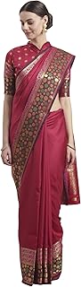 Women Kanchipuram Style Art Silk Saree Color: Gree