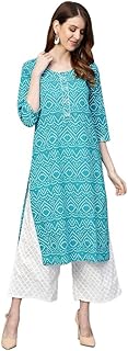 Women Kurta with Pant |Material: Cotton