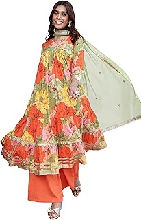 Women LIVA Blend Straight Solid Suit Set