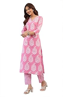 Women Poly Viscose Asymmetric Kurta Pant Suit Set