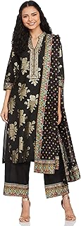 Women Pink Kurti Long Dress Printed Gown Anarkali 