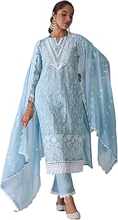 Women Printed Straight Kurta Sharara Suit Set