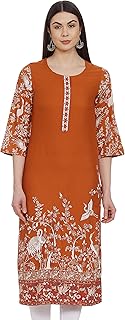Women Rayon Anarkali Kurti