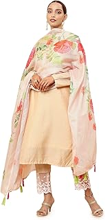 Women Rayon flax Straight Kurta Palazzo Suit Set