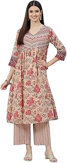 Women Rayon Kurta With Pant